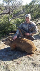 Trav's 2016 TX pig.