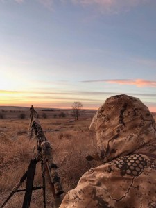 Calling a Kansas sunrise