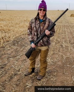 Michelle decided to start doing some bird hunting in 2017.